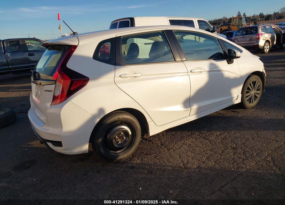 2018 HONDA FIT SPORT VIN: 3HGGK5H62JM703579