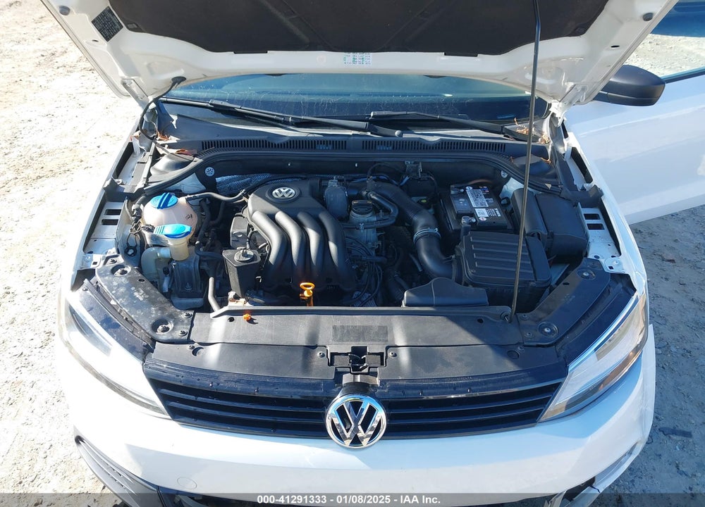 2011 VOLKSWAGEN JETTA 2.0L S VIN: 3VW2K7AJ4BM060203