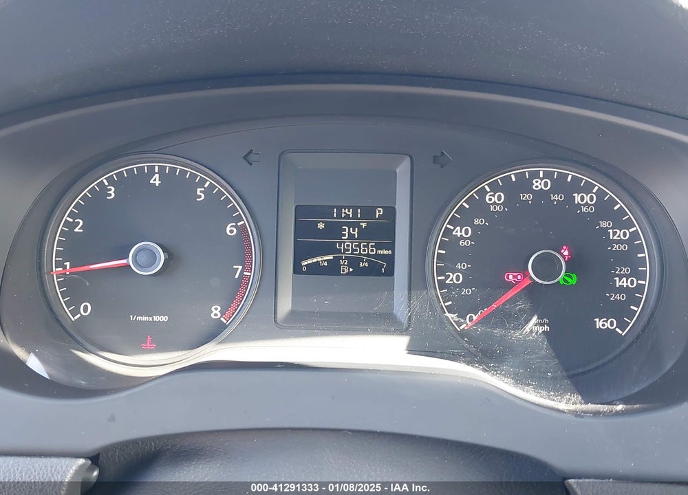 2011 VOLKSWAGEN JETTA 2.0L S VIN: 3VW2K7AJ4BM060203