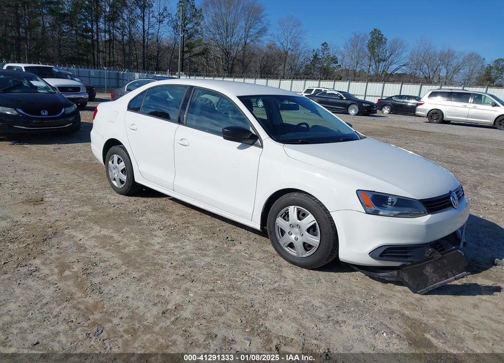 2011 VOLKSWAGEN JETTA 2.0L S VIN: 3VW2K7AJ4BM060203