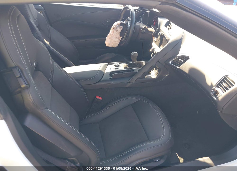 2016 CHEVROLET CORVETTE STINGRAY Z51 VIN: 1G1YJ3D74G5117949