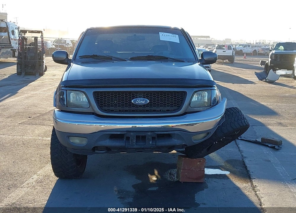 2002 FORD F-150 LARIAT/XL/XLT VIN: 1FTRX18W52NA11017