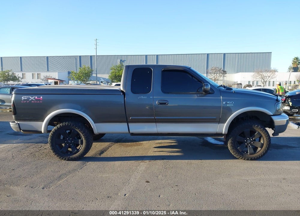 2002 FORD F-150 LARIAT/XL/XLT VIN: 1FTRX18W52NA11017