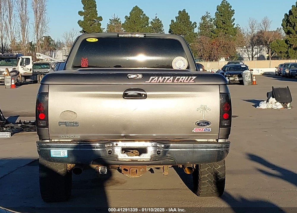 2002 FORD F-150 LARIAT/XL/XLT VIN: 1FTRX18W52NA11017
