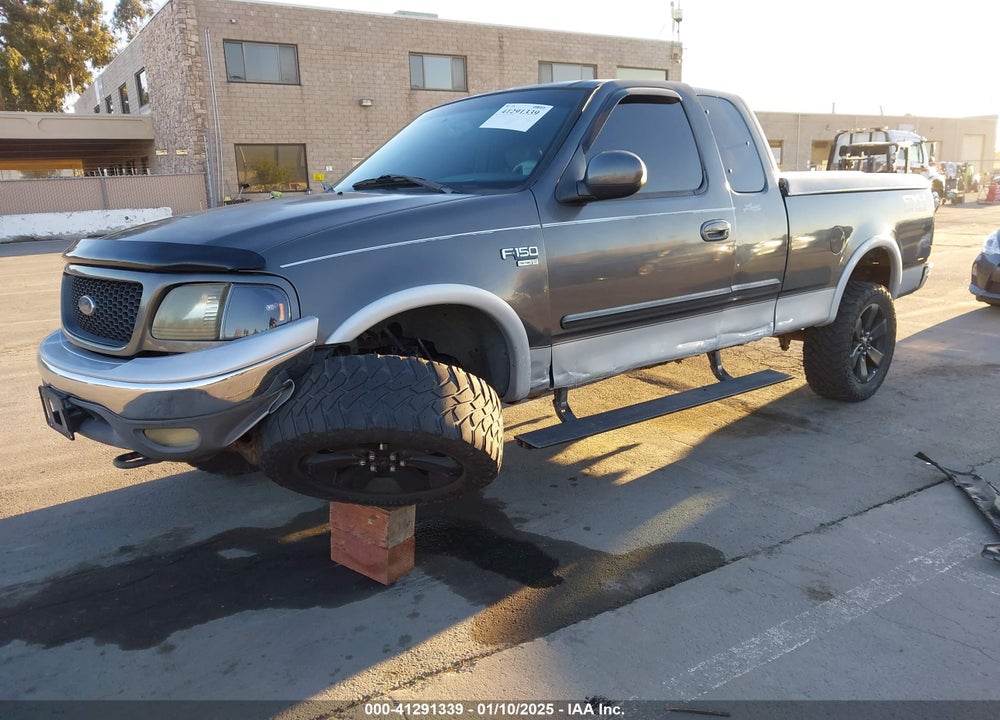 2002 FORD F-150 LARIAT/XL/XLT VIN: 1FTRX18W52NA11017