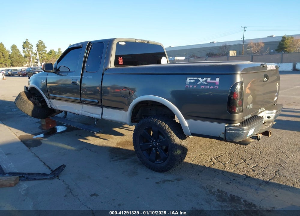 2002 FORD F-150 LARIAT/XL/XLT VIN: 1FTRX18W52NA11017