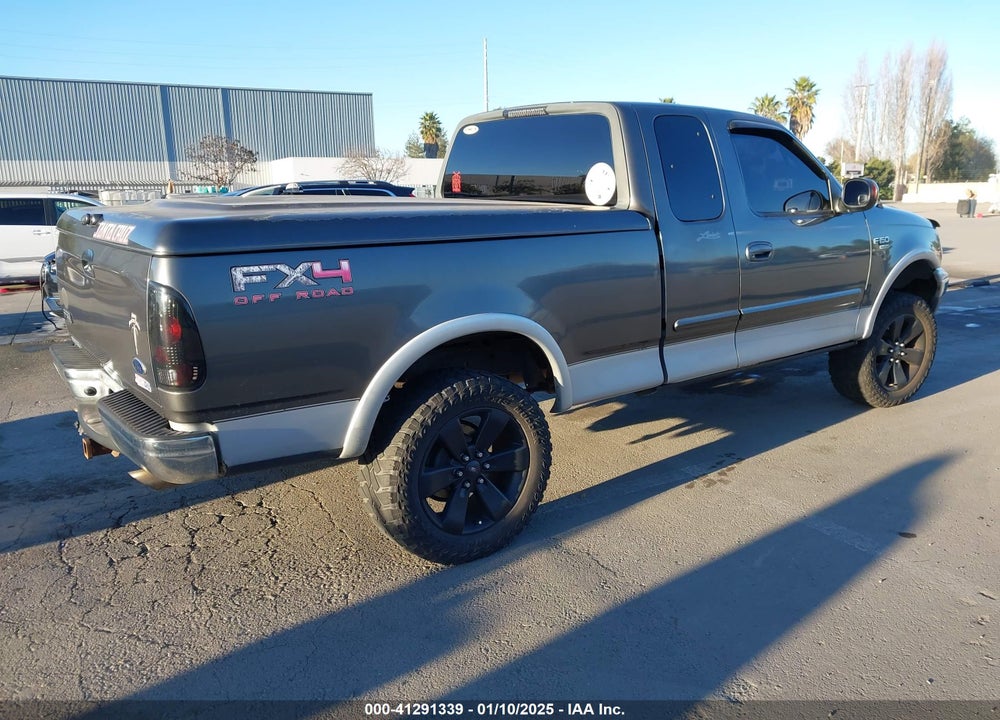 2002 FORD F-150 LARIAT/XL/XLT VIN: 1FTRX18W52NA11017
