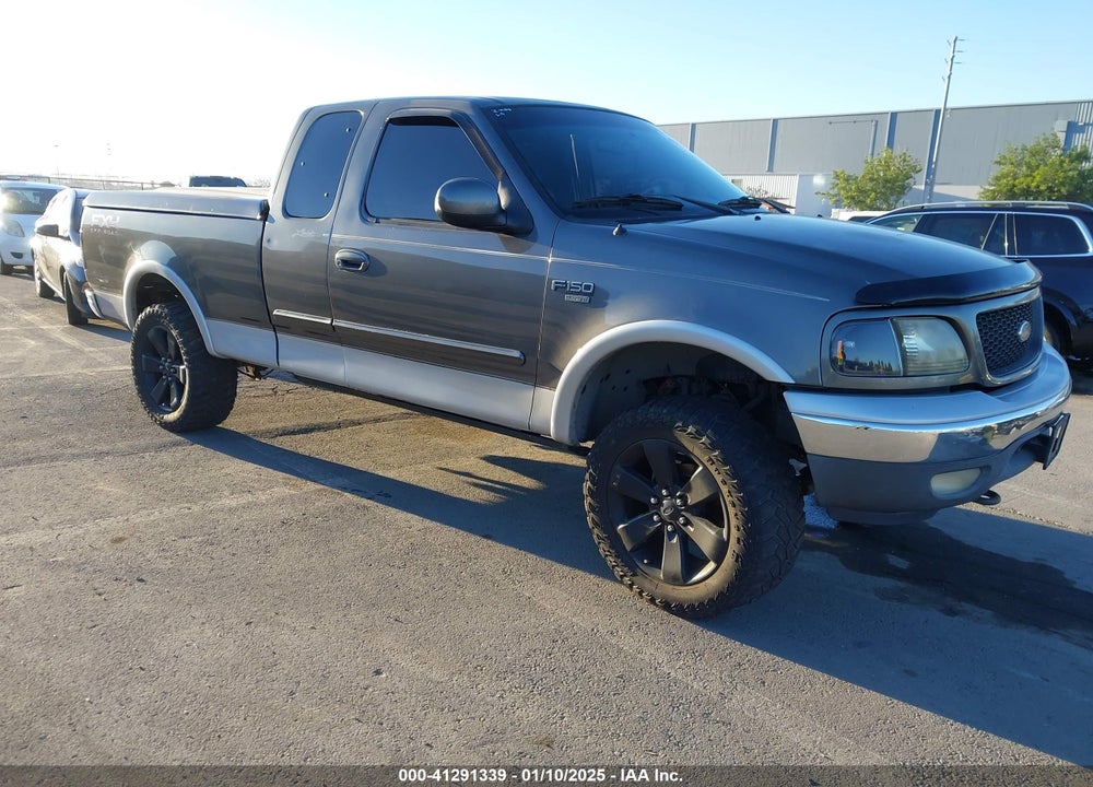 2002 FORD F-150 LARIAT/XL/XLT VIN: 1FTRX18W52NA11017