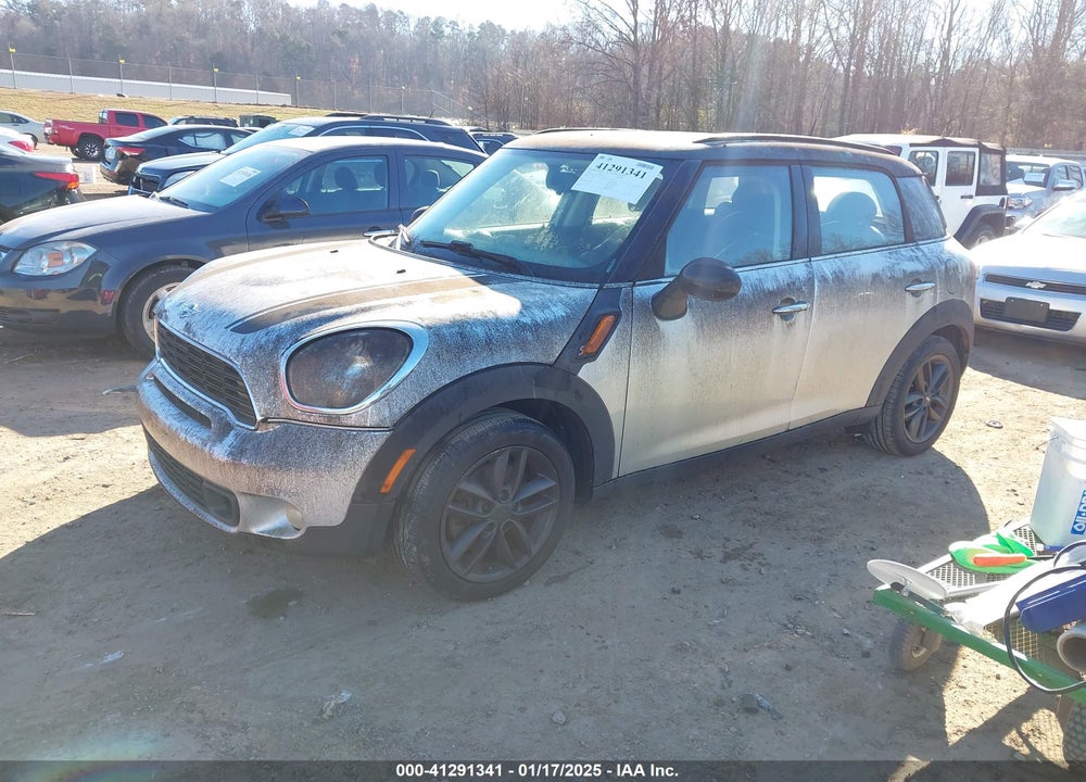 2011 MINI COOPER S COUNTRYMAN VIN: WMWZC3C54BWL79315