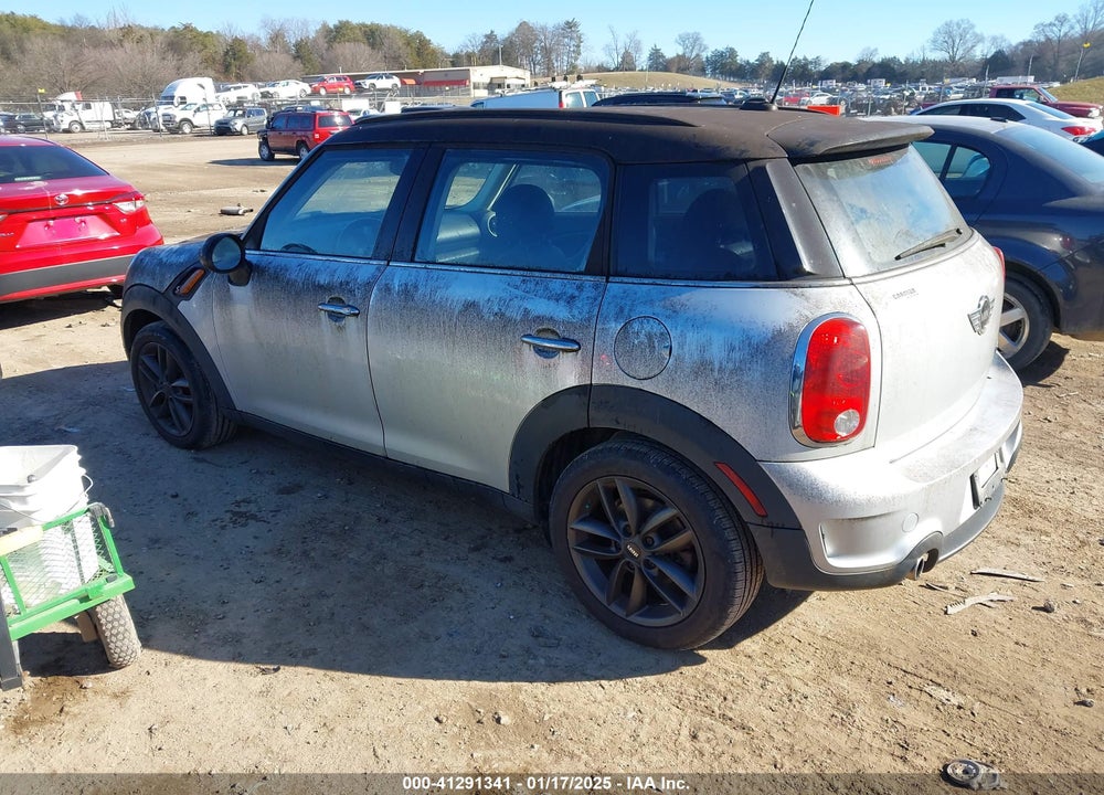 2011 MINI COOPER S COUNTRYMAN VIN: WMWZC3C54BWL79315