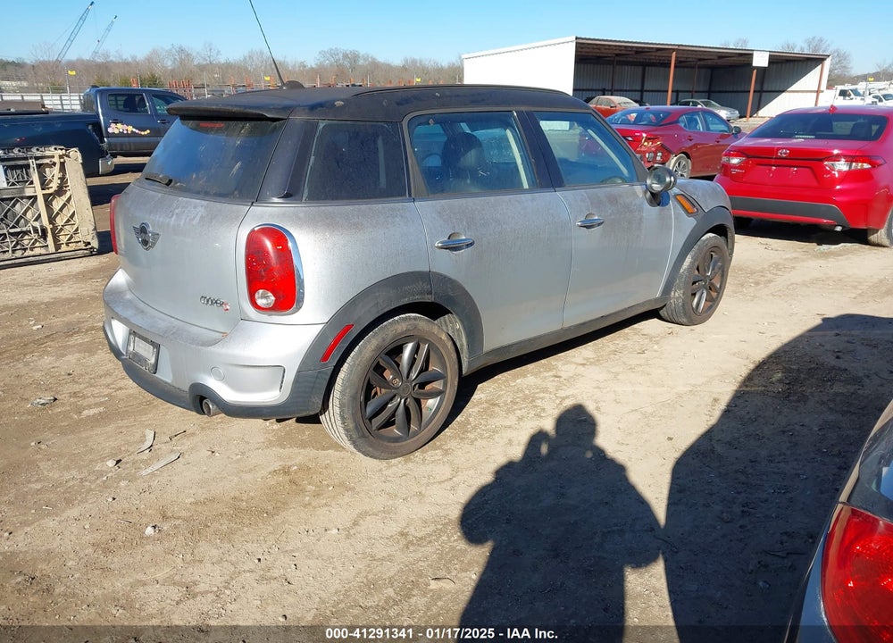2011 MINI COOPER S COUNTRYMAN VIN: WMWZC3C54BWL79315