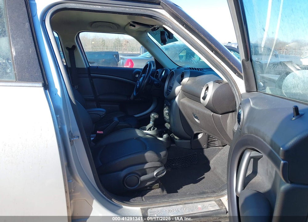 2011 MINI COOPER S COUNTRYMAN VIN: WMWZC3C54BWL79315