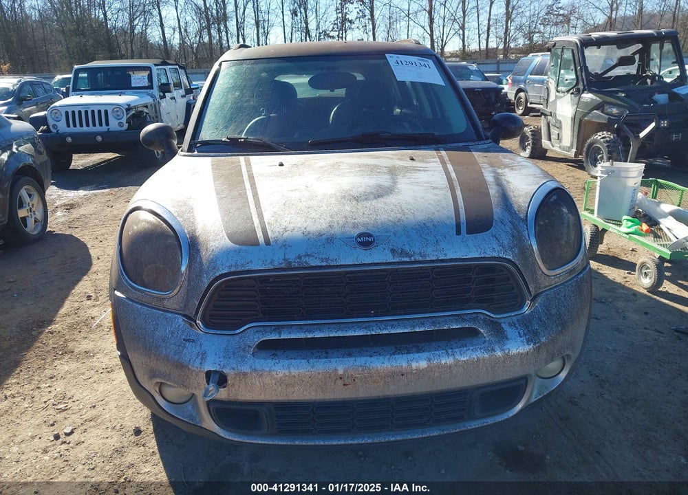 2011 MINI COOPER S COUNTRYMAN VIN: WMWZC3C54BWL79315