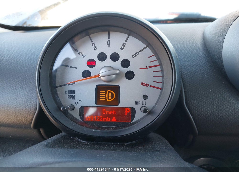 2011 MINI COOPER S COUNTRYMAN VIN: WMWZC3C54BWL79315