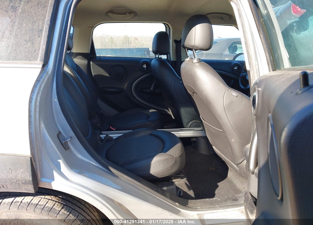 2011 MINI COOPER S COUNTRYMAN VIN: WMWZC3C54BWL79315