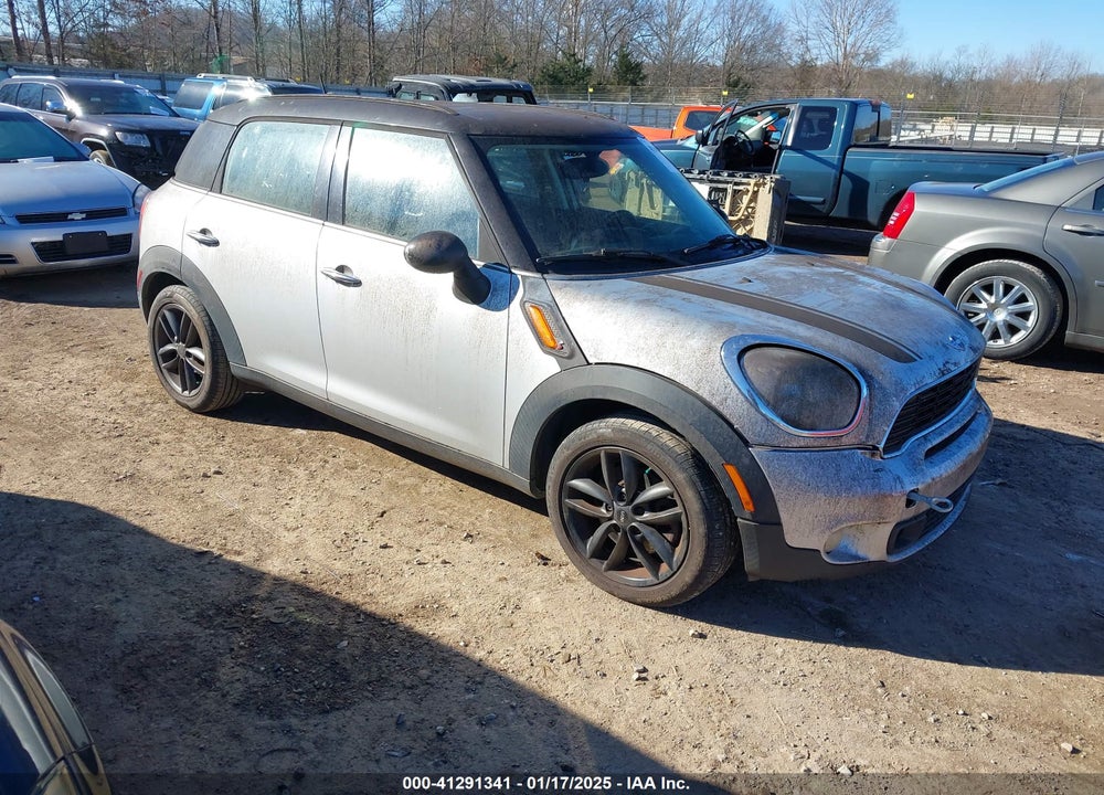 2011 MINI COOPER S COUNTRYMAN VIN: WMWZC3C54BWL79315
