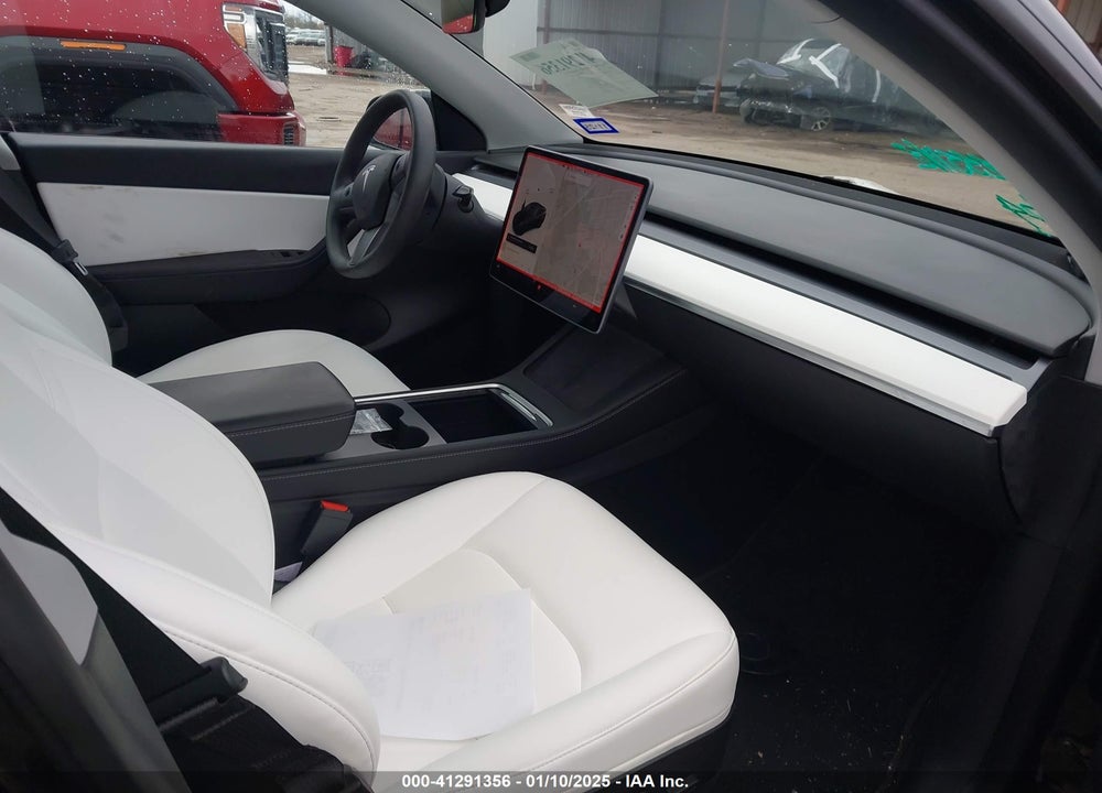 2021 TESLA MODEL Y LONG RANGE DUAL MOTOR ALL-WHEEL DRIVE VIN: 5YJYGAEE9MF303374
