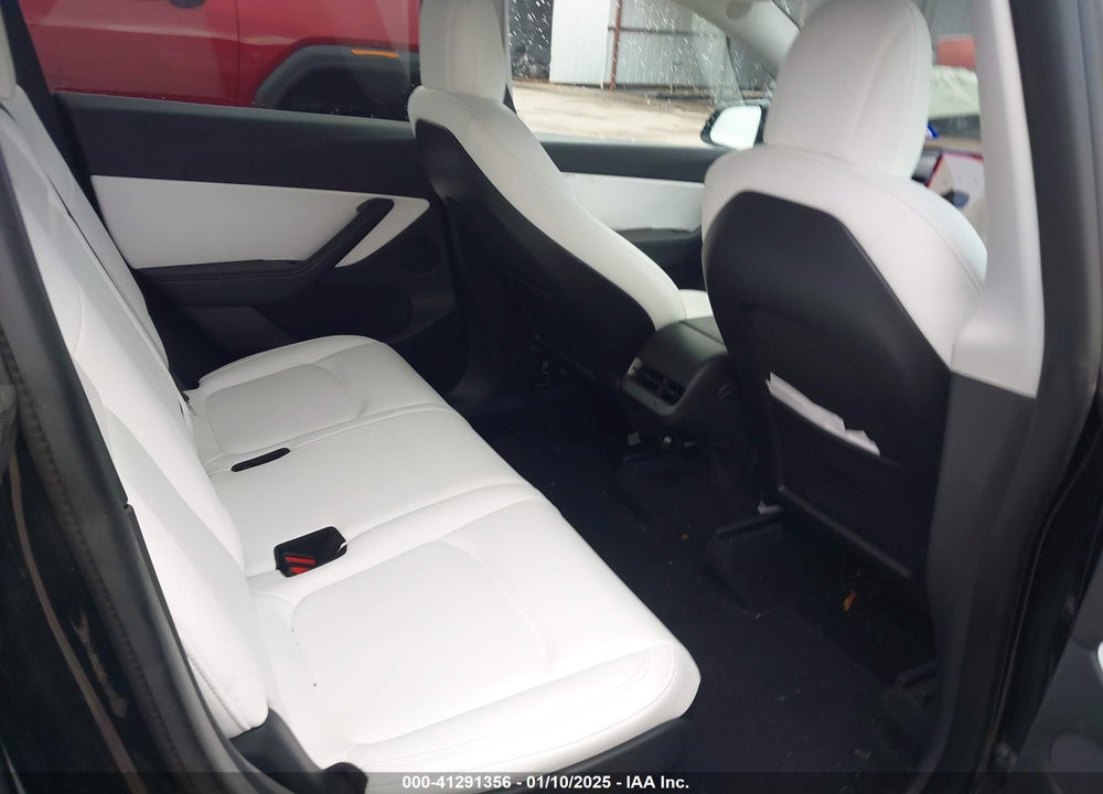 2021 TESLA MODEL Y LONG RANGE DUAL MOTOR ALL-WHEEL DRIVE VIN: 5YJYGAEE9MF303374