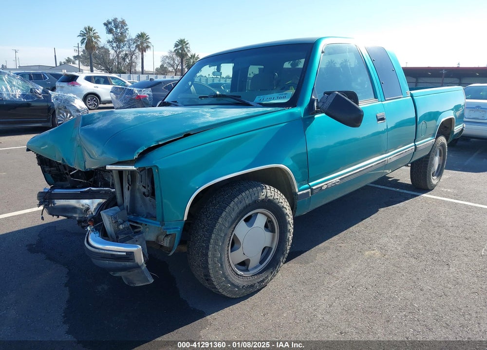 1995 CHEVROLET GMT-400 K1500 VIN: 1GCEK19K4SE215901