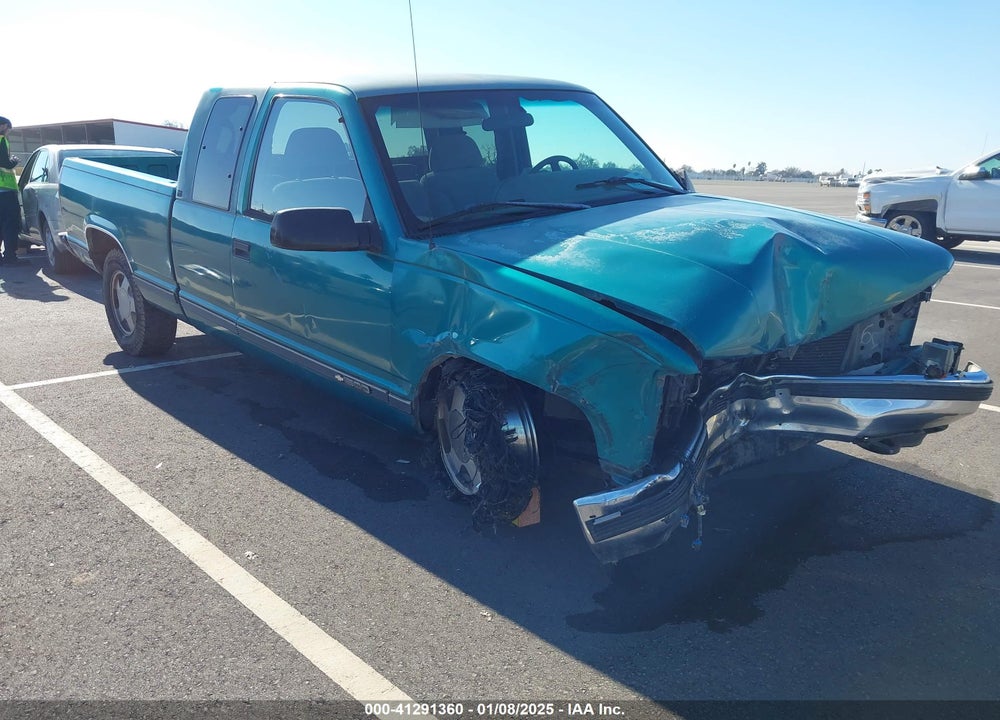 1995 CHEVROLET GMT-400 K1500 VIN: 1GCEK19K4SE215901