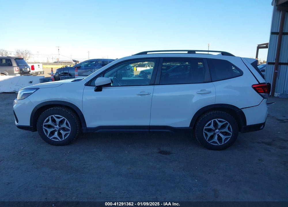 2021 SUBARU FORESTER PREMIUM VIN: JF2SKAJC8MH466026