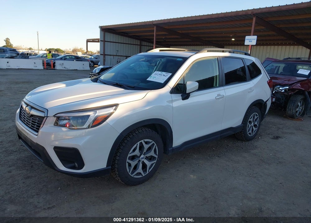 2021 SUBARU FORESTER PREMIUM VIN: JF2SKAJC8MH466026