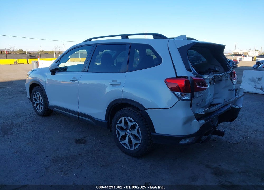 2021 SUBARU FORESTER PREMIUM VIN: JF2SKAJC8MH466026