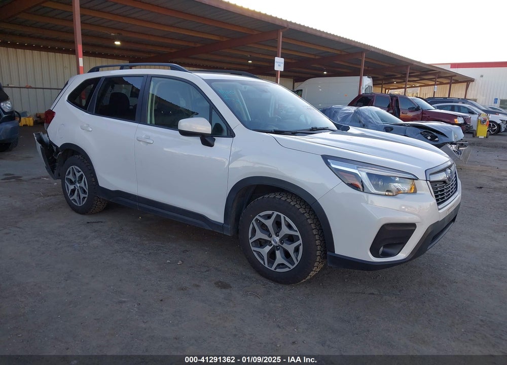 2021 SUBARU FORESTER PREMIUM VIN: JF2SKAJC8MH466026