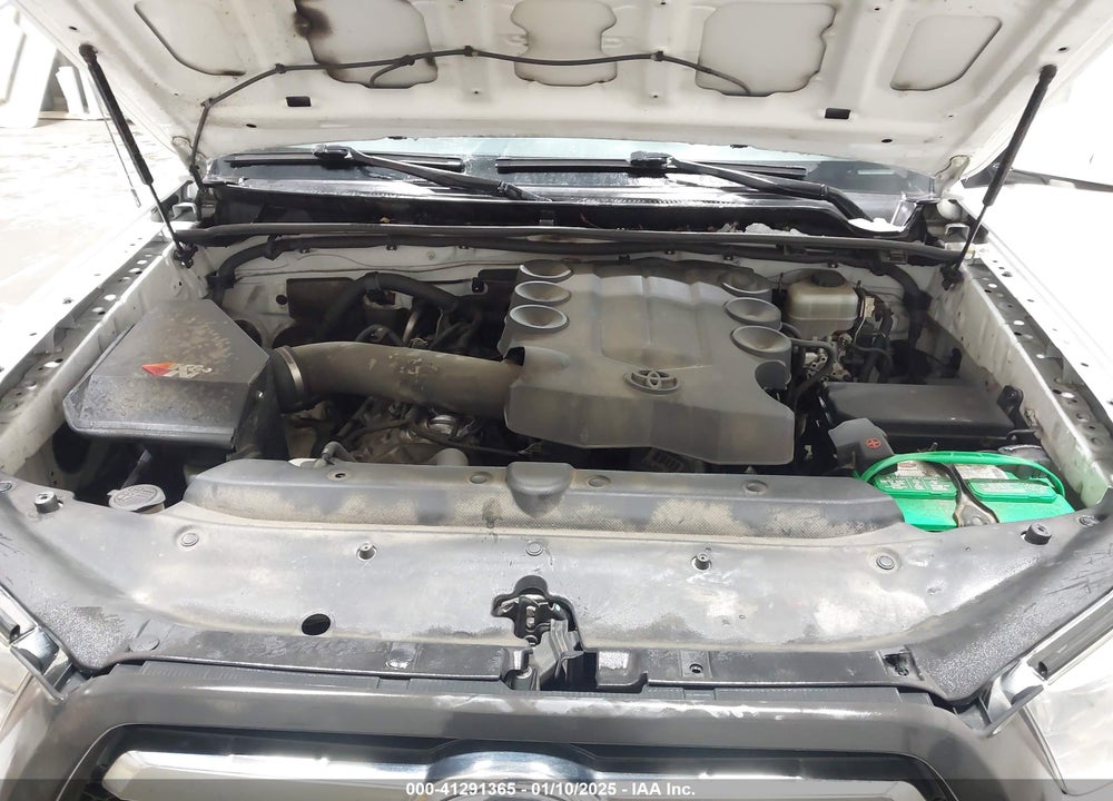 2012 TOYOTA 4RUNNER SR5/LIMITED/TRAIL VIN: JTEBU5JR0C5079633