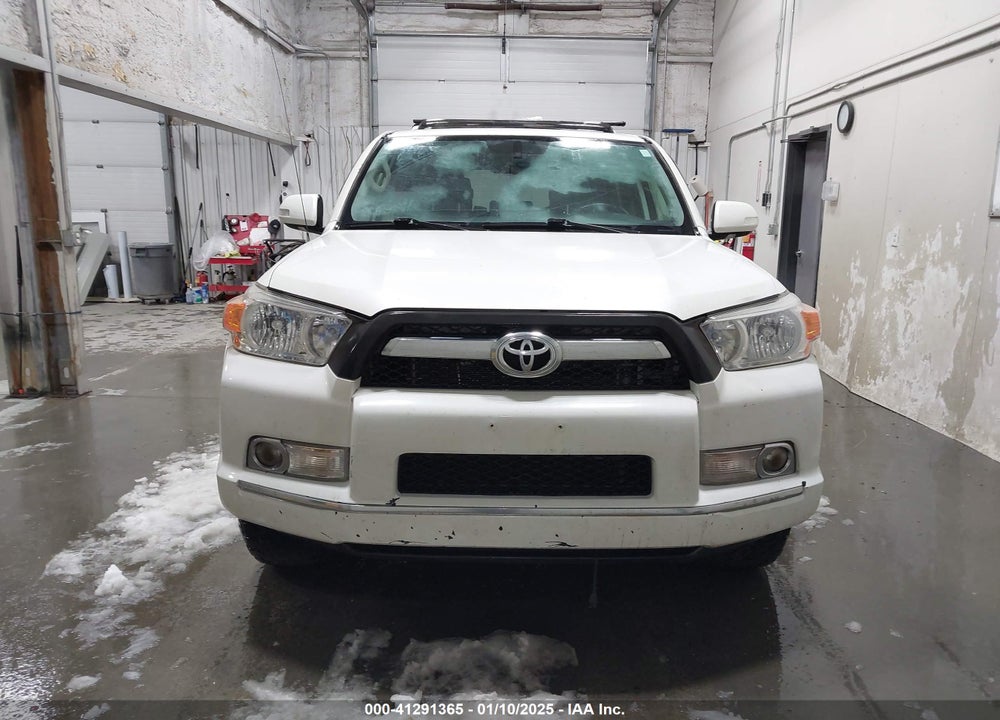 2012 TOYOTA 4RUNNER SR5/LIMITED/TRAIL VIN: JTEBU5JR0C5079633