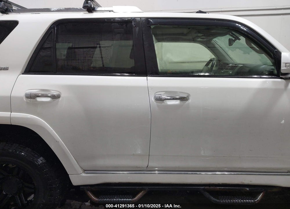 2012 TOYOTA 4RUNNER SR5/LIMITED/TRAIL VIN: JTEBU5JR0C5079633