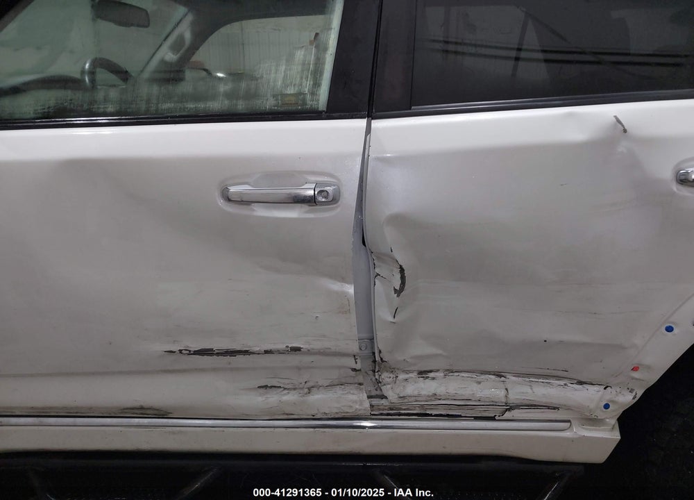 2012 TOYOTA 4RUNNER SR5/LIMITED/TRAIL VIN: JTEBU5JR0C5079633