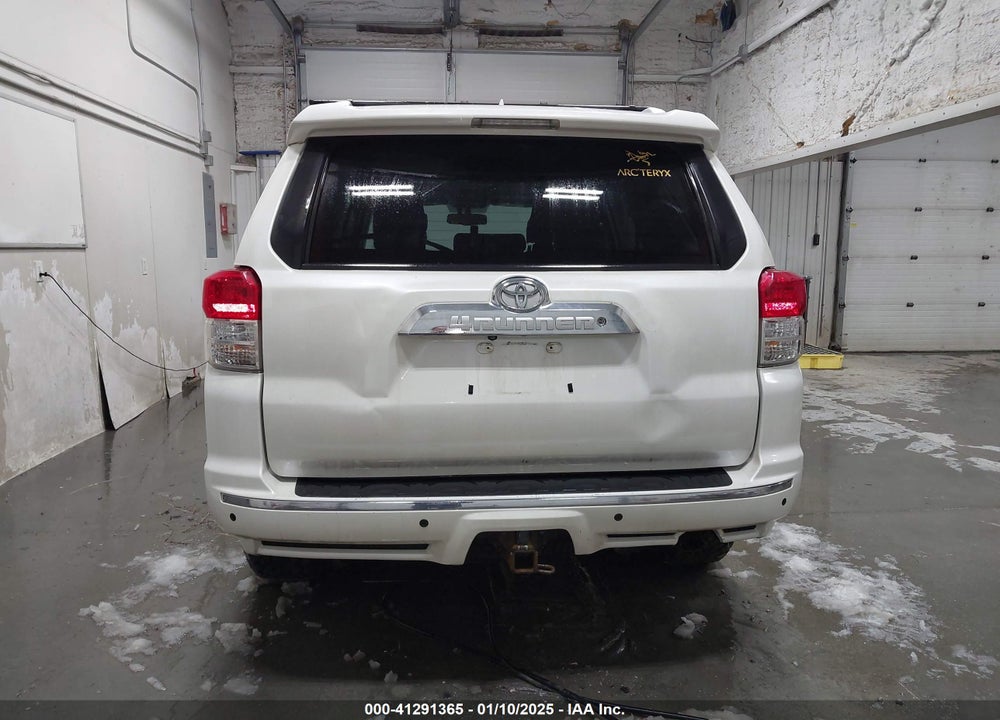 2012 TOYOTA 4RUNNER SR5/LIMITED/TRAIL VIN: JTEBU5JR0C5079633
