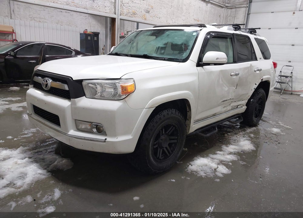 2012 TOYOTA 4RUNNER SR5/LIMITED/TRAIL VIN: JTEBU5JR0C5079633