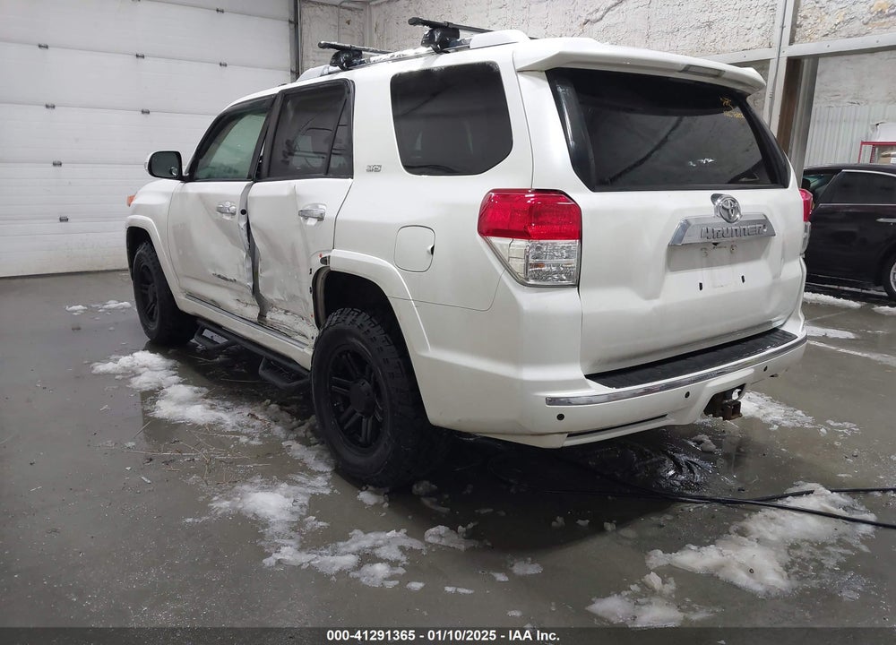 2012 TOYOTA 4RUNNER SR5/LIMITED/TRAIL VIN: JTEBU5JR0C5079633