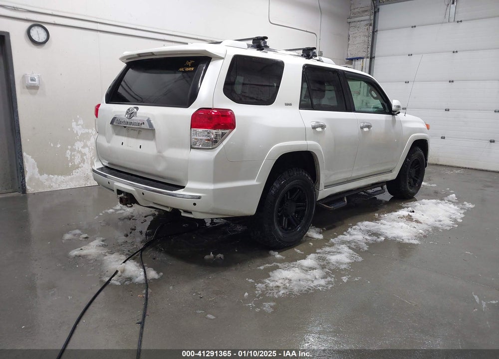 2012 TOYOTA 4RUNNER SR5/LIMITED/TRAIL VIN: JTEBU5JR0C5079633