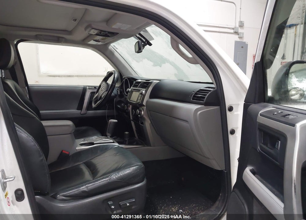 2012 TOYOTA 4RUNNER SR5/LIMITED/TRAIL VIN: JTEBU5JR0C5079633