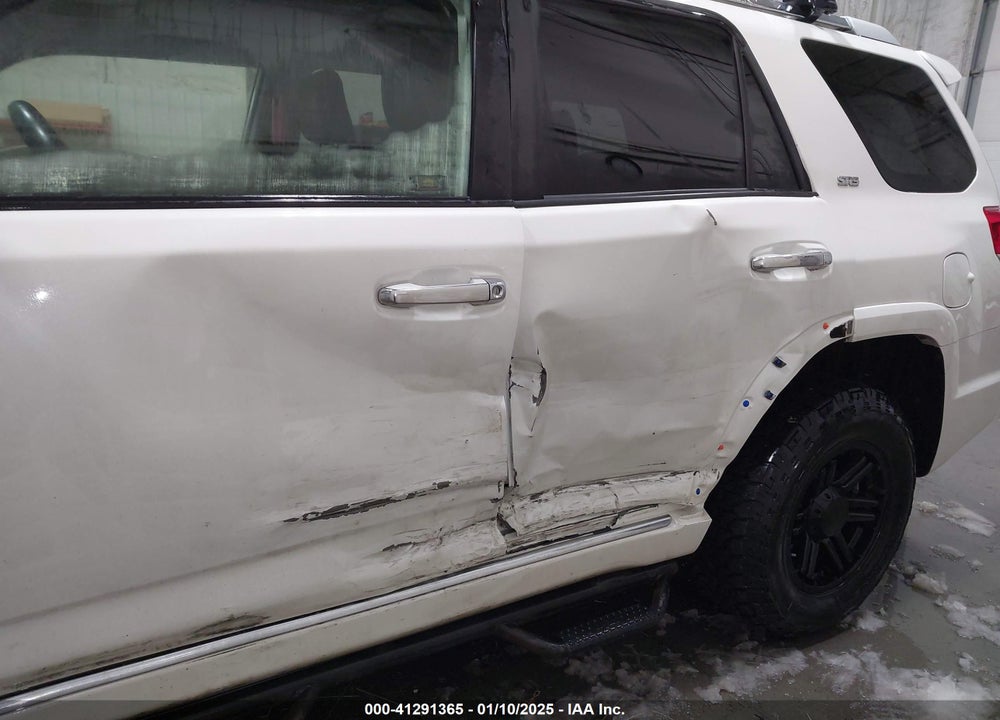 2012 TOYOTA 4RUNNER SR5/LIMITED/TRAIL VIN: JTEBU5JR0C5079633