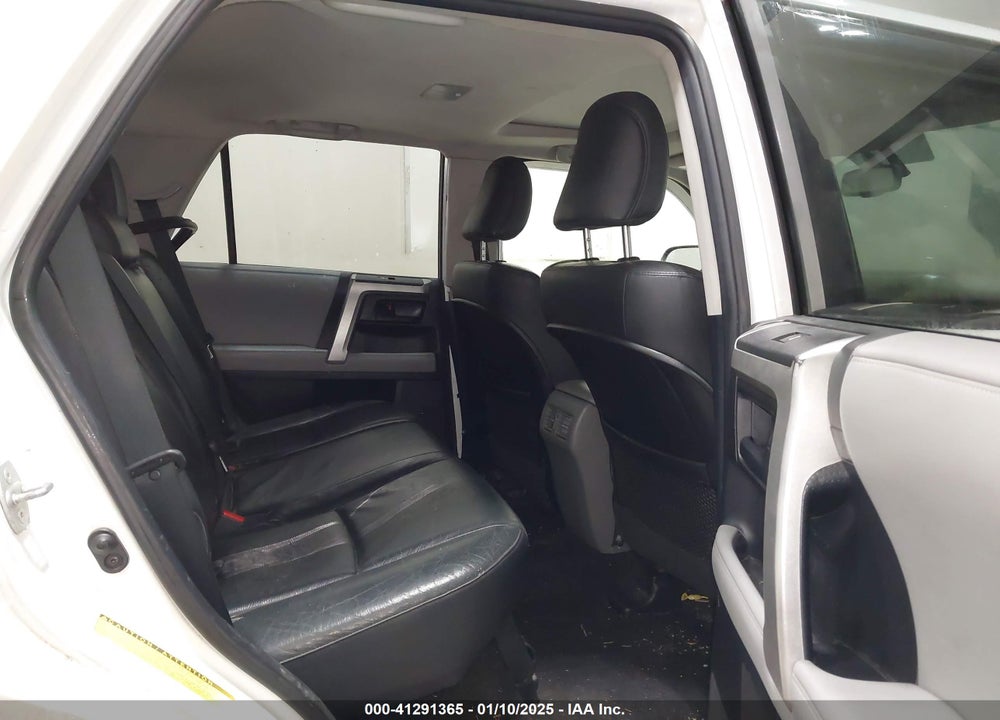 2012 TOYOTA 4RUNNER SR5/LIMITED/TRAIL VIN: JTEBU5JR0C5079633