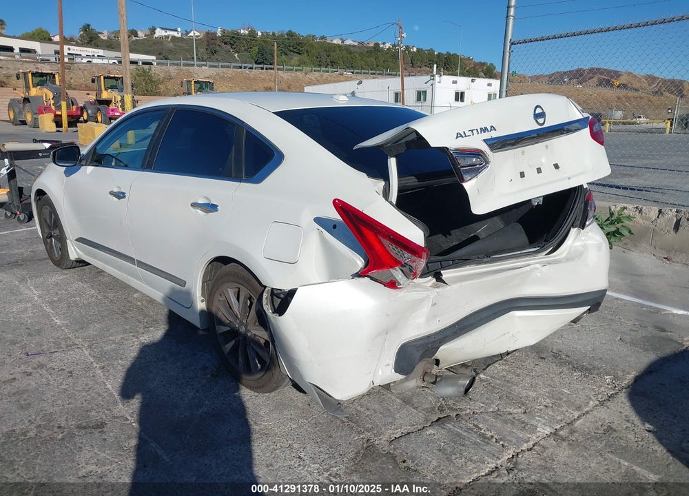 2016 NISSAN ALTIMA VIN: 1N4AL3AP8GC156987