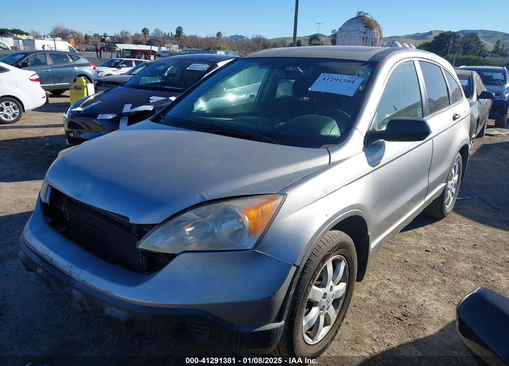 2007 HONDA CR-V EX VIN: JHLRE48597C039827