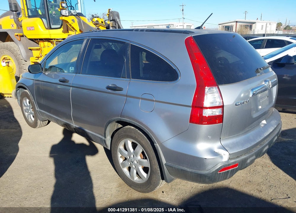 2007 HONDA CR-V EX VIN: JHLRE48597C039827