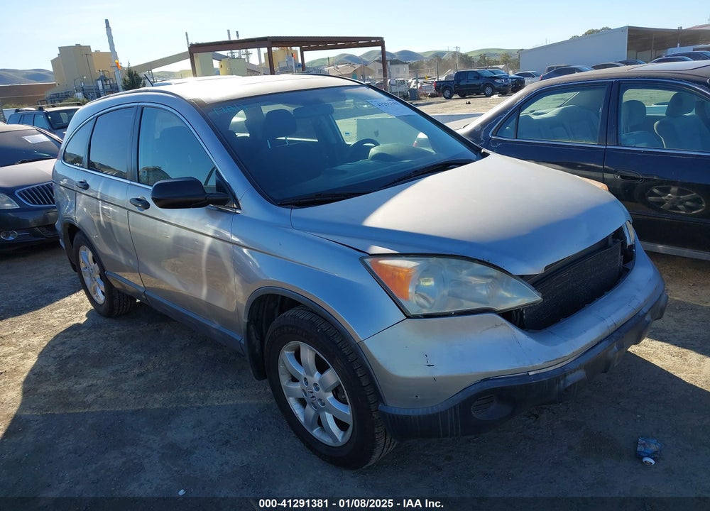 2007 HONDA CR-V EX VIN: JHLRE48597C039827