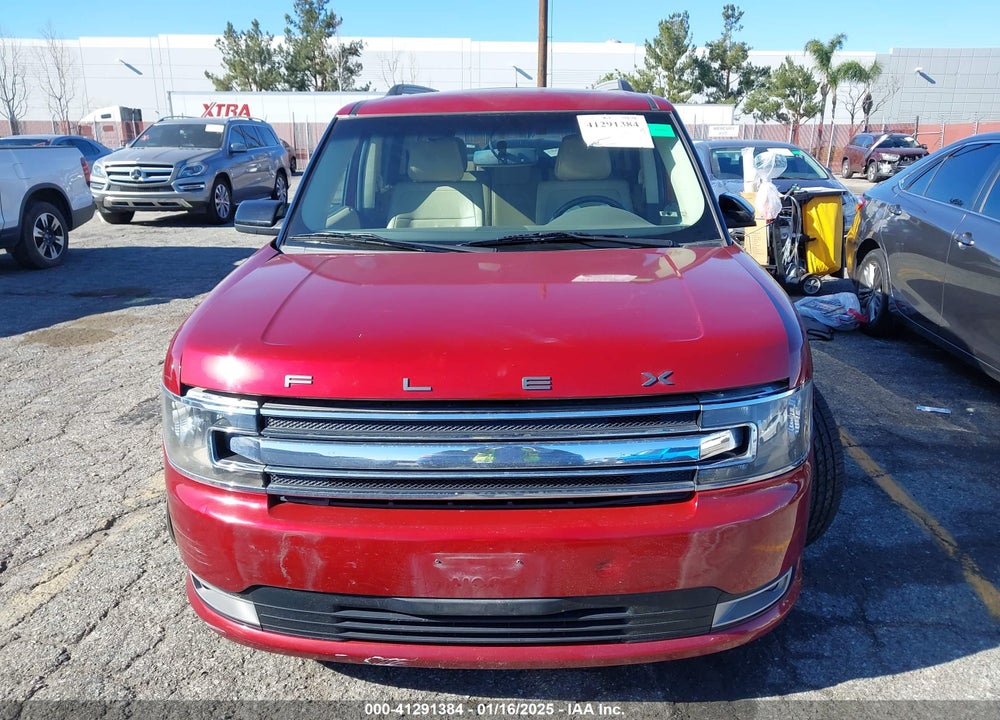 2014 FORD FLEX SEL VIN: 2FMGK5C81EBD22106