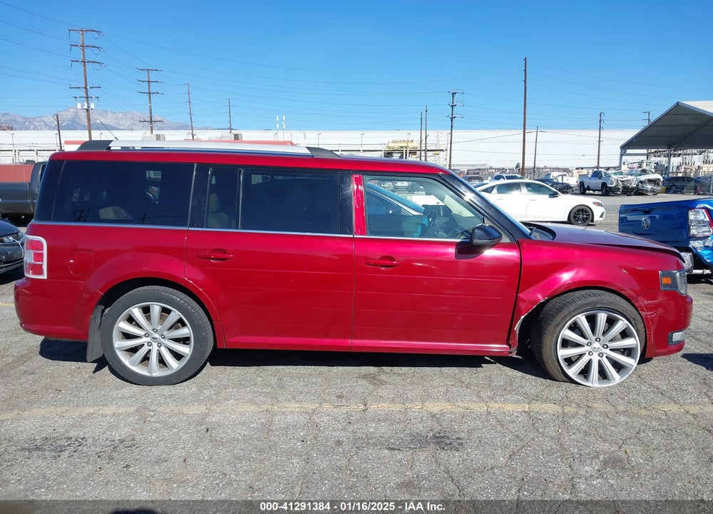 2014 FORD FLEX SEL VIN: 2FMGK5C81EBD22106