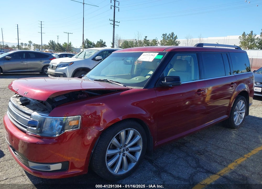 2014 FORD FLEX SEL VIN: 2FMGK5C81EBD22106