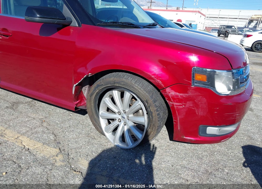 2014 FORD FLEX SEL VIN: 2FMGK5C81EBD22106