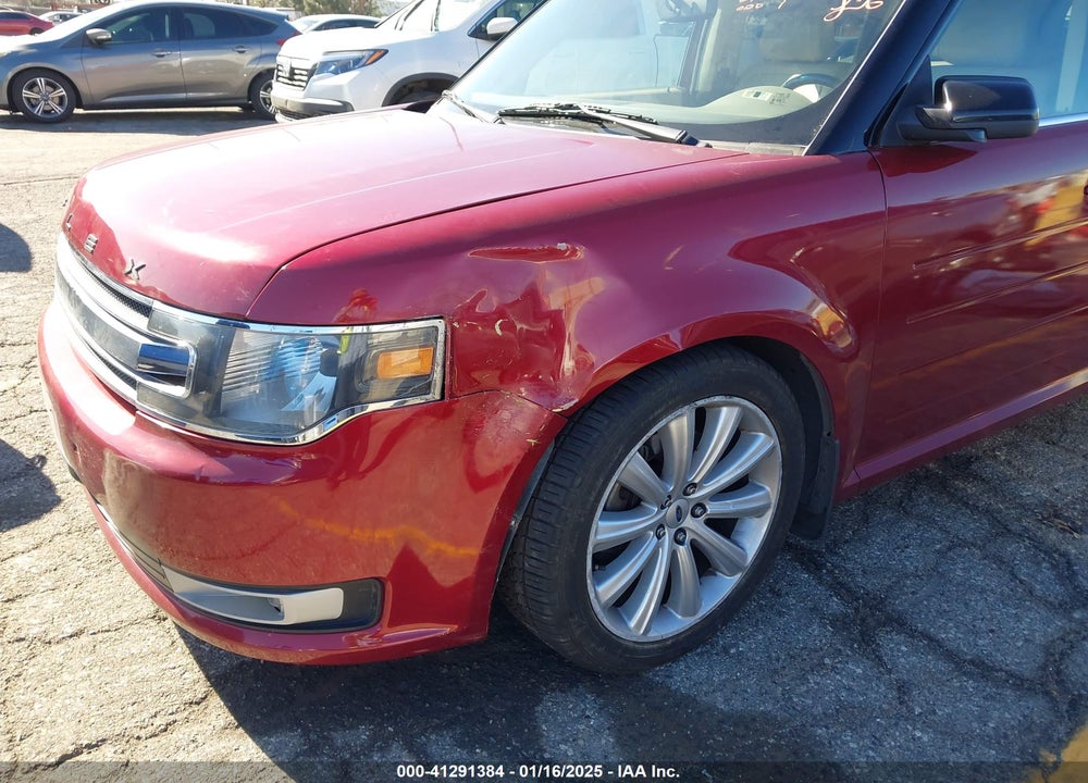 2014 FORD FLEX SEL VIN: 2FMGK5C81EBD22106