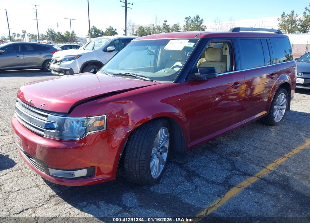 2014 FORD FLEX SEL VIN: 2FMGK5C81EBD22106