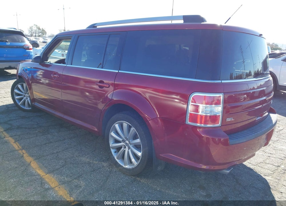 2014 FORD FLEX SEL VIN: 2FMGK5C81EBD22106